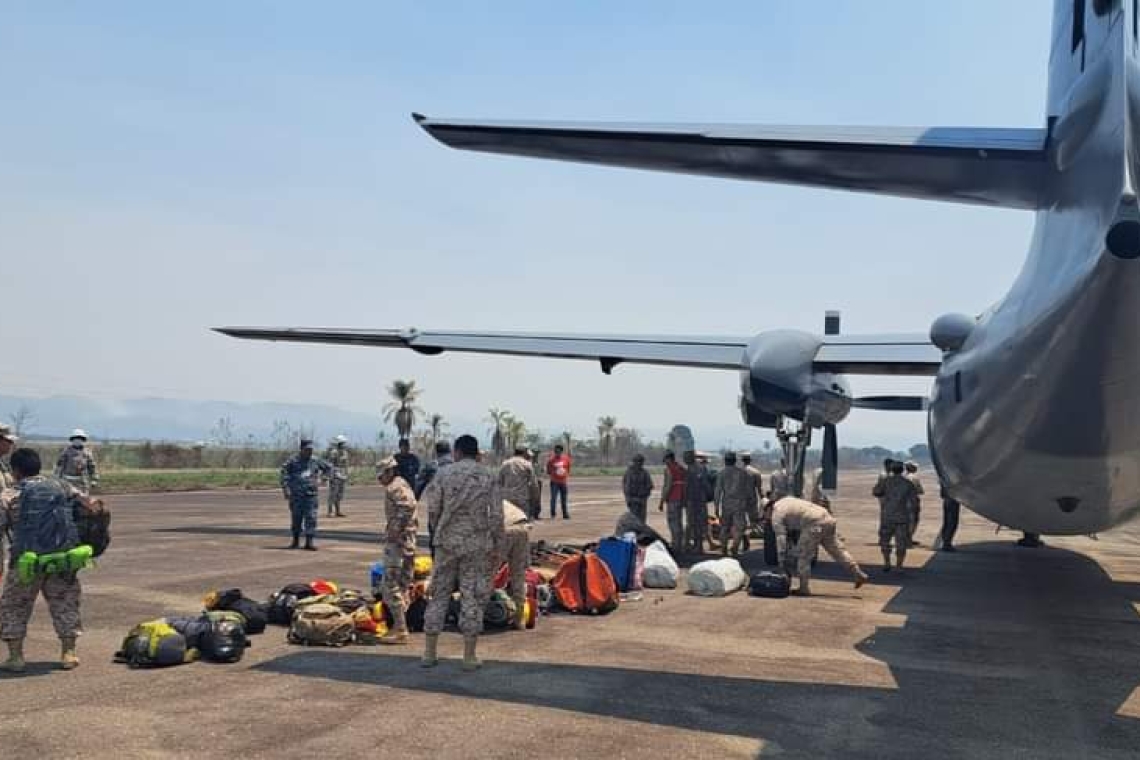 Bomberos forestales y rescatistas incursionaran en Bermejo para controlar incendios