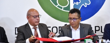 Defensoría del Pueblo y TSJ acuerdan crear el “Observatorio Defensorial Judicial”