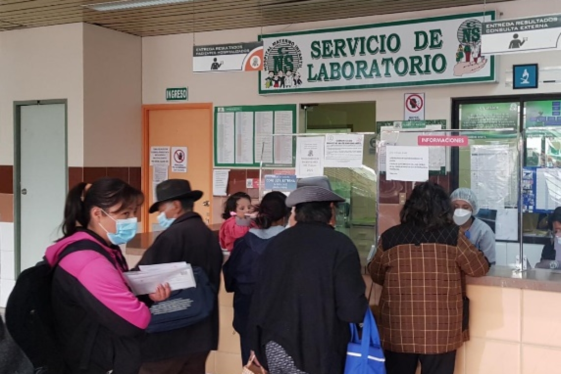 La CNS atendió en un 96% los servicios de salud frente al paro político