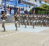 Arce destaca fortalecimiento de las FFAA, atención humanitaria y lucha contra el contrabando