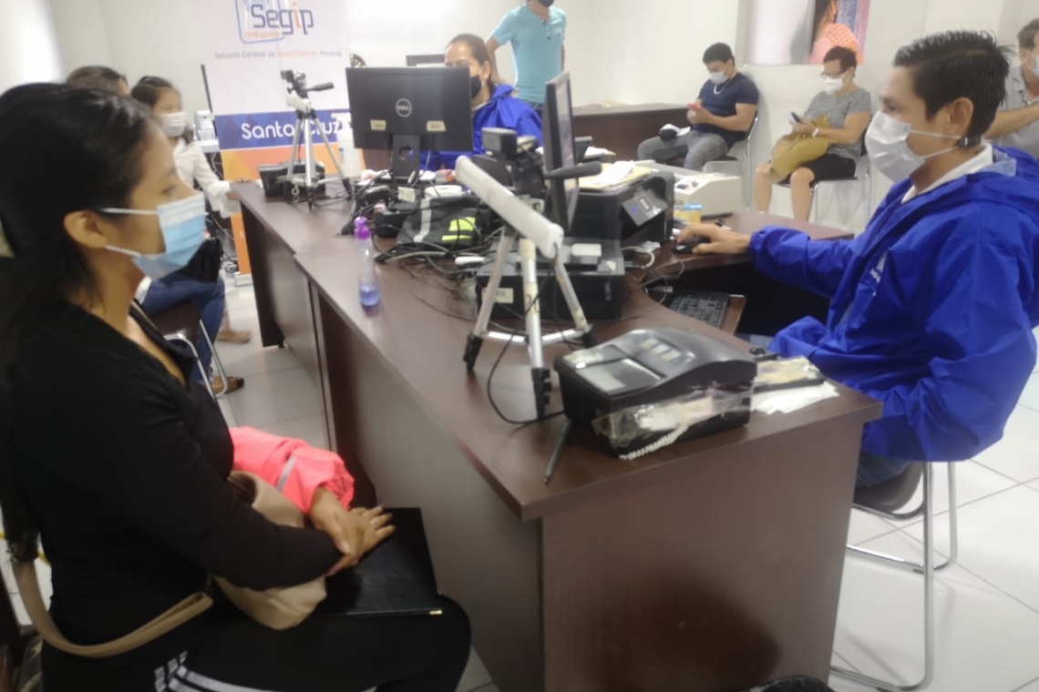 En segundo año de Gobierno se destaca labor del SEGIP en el exterior