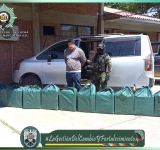 La FELCN secuestra 586 kilos de cocaína de alta pureza en el Beni