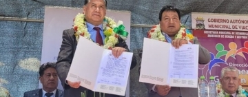 Ministerio Público proyecto asiento fiscal en municipio de Viacha