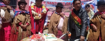 Defensa Civil entrega 30,22 toneladas de ayuda para afectadas por desastres naturales en La Paz