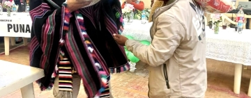 Gobierno entrega 55 toneladas de ayuda a favor de 2.070 familias de Potosí