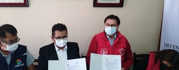 La Defensoría y Sedes Oruro seguirán con oficina del 'Defensor del Paciente' en hospitales