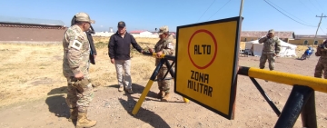 CEO intensifica tareas de interdicción al contrabando en frontera con Perú