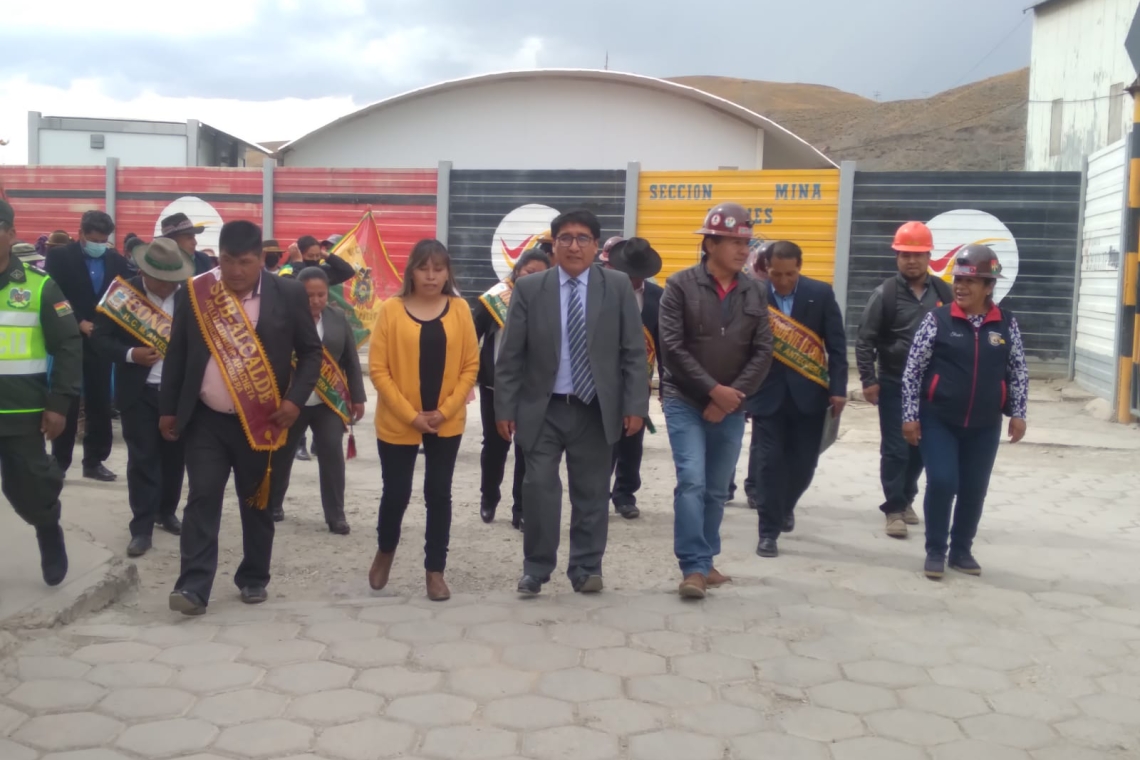 Antequera ratifica su vocación agrominera y ejecución de proyectos 