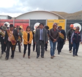 Antequera ratifica su vocación agrominera y ejecución de proyectos 