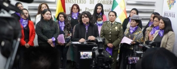 Cruzada impulsa encuentro “Di No a la Violencia” en el estadio Hernando Siles