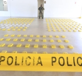 Lucha contra el narcotráfico: Felcn secuestró 1.639 kilos de droga, una avioneta y aprehendió a 13 personas 