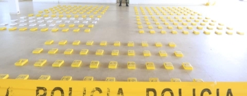 Lucha contra el narcotráfico: Felcn secuestró 1.639 kilos de droga, una avioneta y aprehendió a 13 personas 