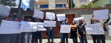Periodistas ratifican estado de emergencia por la Libertad de Prensa 