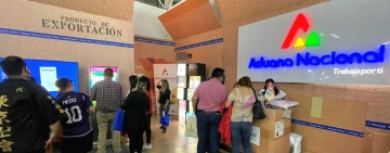 Con premio al mejor stand Aduana se despide de “FexpoTarija2022”