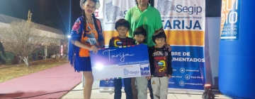 ?? ?EGIP marca presencia en la Fexpo Tarija 2022