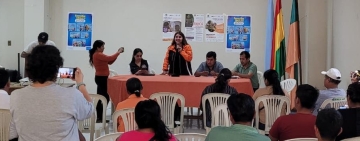 Fiscalía aborda con pueblo Yuracaré trata y tráfico de personas y delitos en razón de género