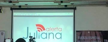 Lanzan “Alerta Juliana” contra la trata y tráfico de personas
