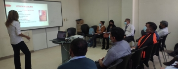 El IDIF capacita a personal de salud de Cochabamba sobre atención a víctimas de violencia