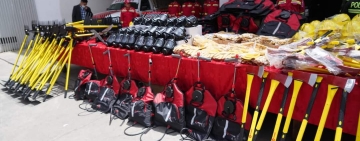 Bomberos “Antofagasta” recibe lote de herramientas para atención de desastres