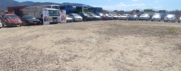 Aduana-Tarija comisa 44 vehículos “chutos” provenientes de Chile y Argentina