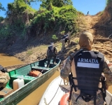 Armada ejecutó 207 operativos antidroga, incautó cocaína y destruyó pistas clandestinas