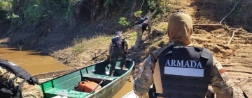 Armada ejecutó 207 operativos antidroga, incautó cocaína y destruyó pistas clandestinas