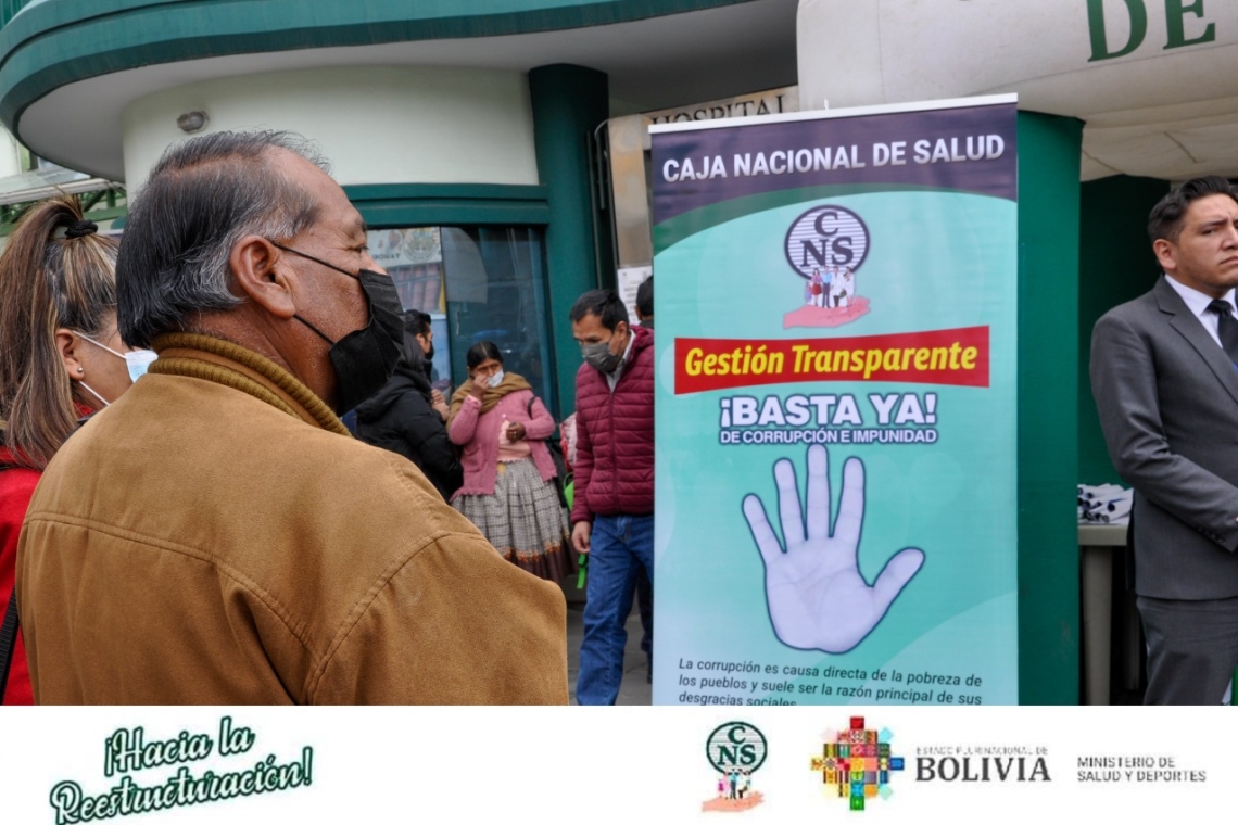 Inauguran unidad de transparencia en hospitales de la CNS para denuncias