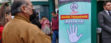 Inauguran unidad de transparencia en hospitales de la CNS para denuncias