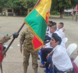 Defensa entrega 50 Libretas del Servicio Militar a personas con discapacidad en el trópico de Cochabamba