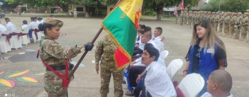 Defensa entrega 50 Libretas del Servicio Militar a personas con discapacidad en el trópico de Cochabamba