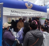 El Ministerio de Defensa participa en Súper Rally Anticorrupción