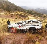 Cuatro muertos y diez heridos en accidentes de tránsito en La Paz y Potosí 