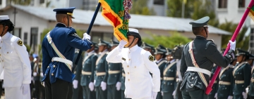 El Capitán General de las FFAA insta a sargentos defender la heredad y unidad