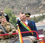 El Ejército en su 212 aniversario compromete defender la soberanía de la Patria