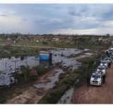 Gobierno interviene Las Lomas de Arena y la Policía captura a diez avasalladores