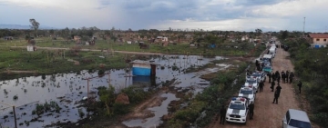 Gobierno interviene Las Lomas de Arena y la Policía captura a diez avasalladores
