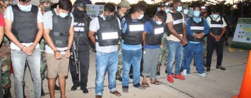 Santa Cruz: La FELCN afecta al narcotráfico con $us 1.157.964 