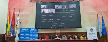 Sucre sede del Congreso de Comisiones de Salud de Parlamentos de las Américas