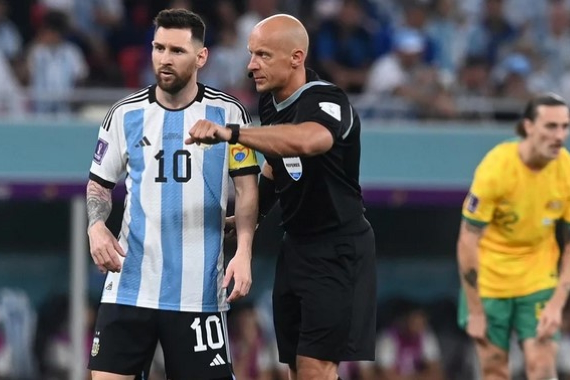 El polaco Szymon Marciniak será el árbitro de la final del Mundial de Qatar entre Argentina y Francia