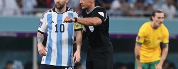 El polaco Szymon Marciniak será el árbitro de la final del Mundial de Qatar entre Argentina y Francia