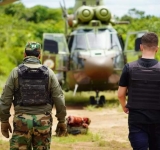 Policía abatido en emboscada de narcotraficantes a patrulla de la FELCN en Santa Cruz