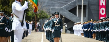 Las FFAA gradúan a 248 oficiales para amparar la soberanía y la Patria unida