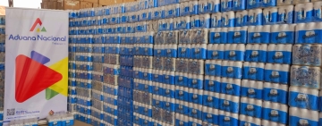 Hallan 29 toneladas de cerveza ilegal en Cochabamba y los contrabandistas atacan