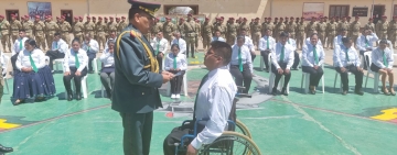 Entregan 51 libretas de servicio militar a las personas con discapacidad en Bermejo y La Paz