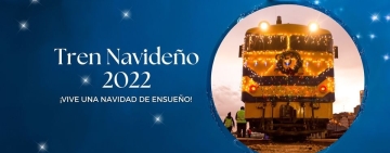 Ferroviaria Andina invita a vivir una  Navidad de ensueño con el “Tren Navideño”