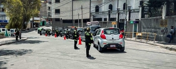 Para repeler al crimen y prevenir ilícitos, la Policía de La Paz desplaza 2.400 efectivos por turno 