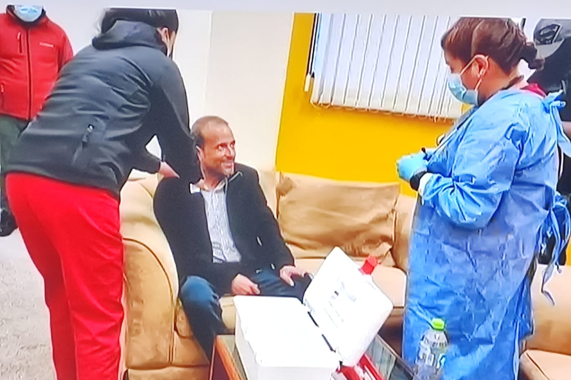 Camacho aprehendido por el caso “Golpe de Estado I” fue conducido a la FELCC