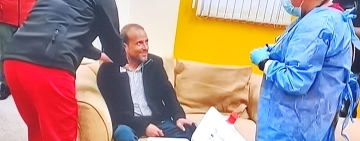 Camacho aprehendido por el caso “Golpe de Estado I” fue conducido a la FELCC