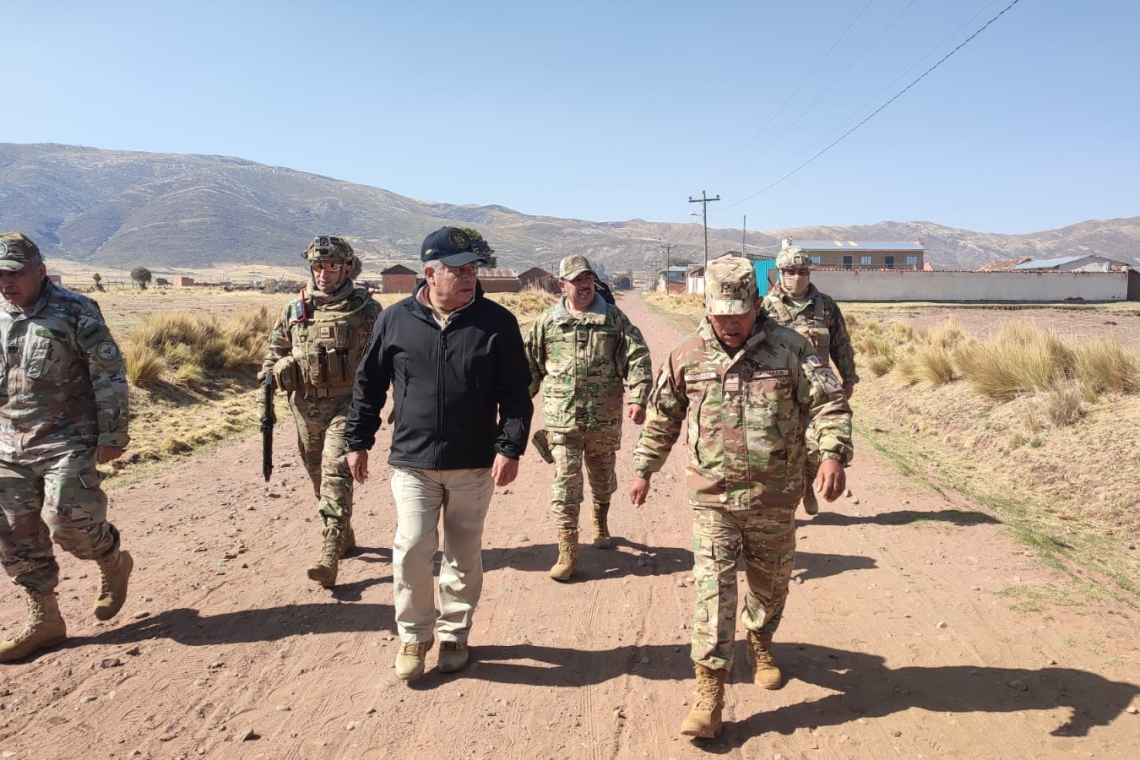 Desmienten que vehículo militar llevo "civiles y contrabando" desde río La Quiaca