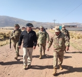 Desmienten que vehículo militar llevo "civiles y contrabando" desde río La Quiaca